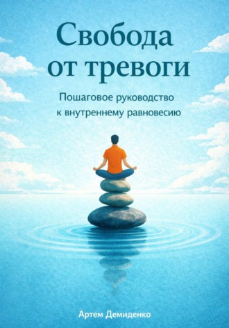 Артем Демиденко. Свобода от тревоги: Пошаговое руководство к внутреннему равновесию