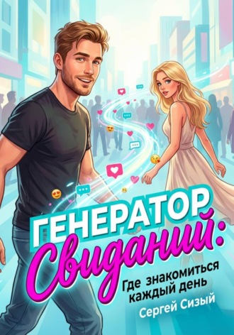 Генератор свиданий. Где и как знакомиться каждый день. 