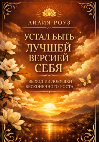 Устал быть лучшей версией себя. Выход из ловушки бесконечного роста. Лилия Роуз