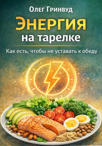 Олег Гринвуд. Энергия на тарелке: Как есть, чтобы не уставать к обеду