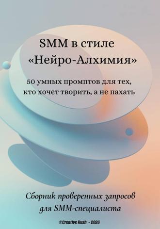 Наталья Дикапуа. SMM в стиле «Нейро-Алхимия»