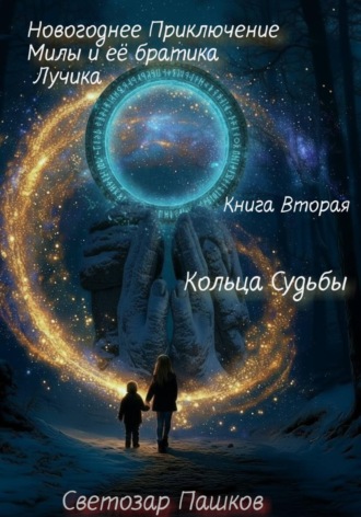 Светозар Пашков. Новогоднее Приключение Милы и её братика Лучика. Книга Вторая. Кольца Судьбы.