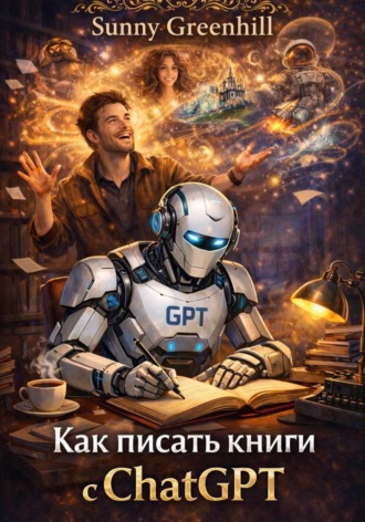Sunny Greenhill. Как писать книги с ChatGPT