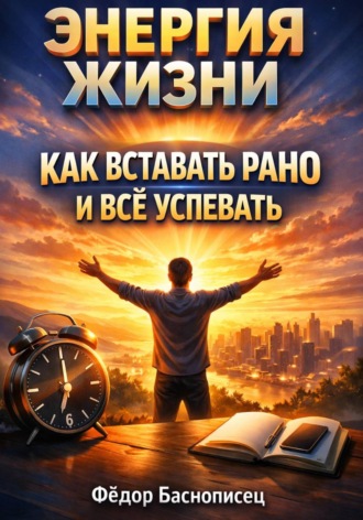 Фёдор Баснописец. Энергия Жизни. Как Вставать Рано и Все Успевать