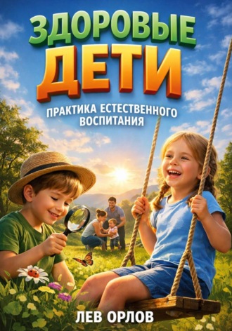 Здоровые Дети. Практика Естественного Воспитания. Лев Орлов