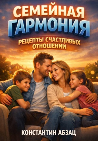 Константин Абзац. Семейная Гармония. Рецепты Счастливых Отношений