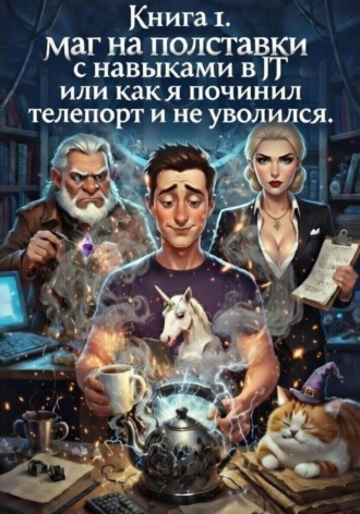 ИванШи. Маг на полставки с навыками в IT или как я починил телепорт и не уволился