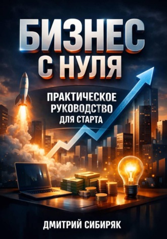 Дмитрий Сибиряк. Бизнес с Нуля. Практическое Руководство для Старта