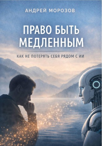 Андрей Морозов. Право быть медленным. Как не потерять себя рядом с ИИ
