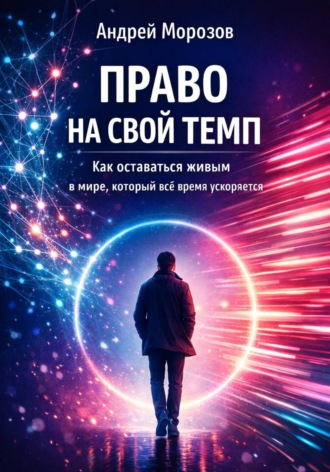 Право на свой темп. Как оставаться живым в мире, который всё время ускоряется. 