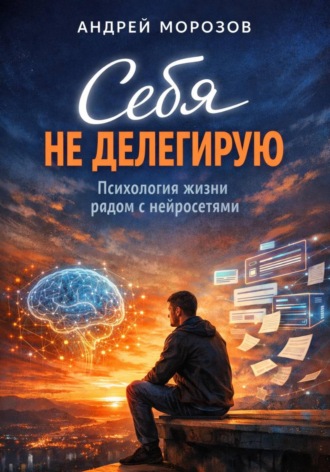 Себя не делегирую. Психология жизни рядом с нейросетями. 