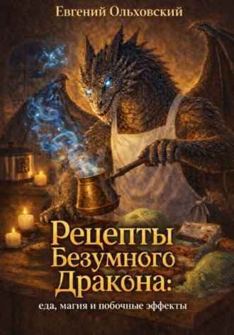 Рецепты Безумного Дракона: еда, магия и побочные эффекты. 