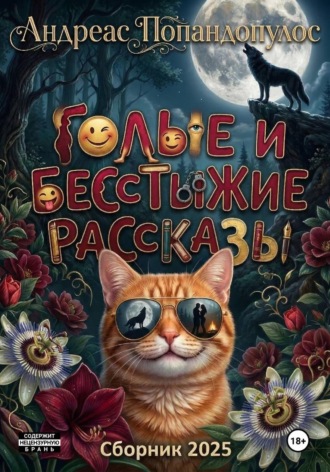 Андреас Попандопулос. Сборник. Голые и бесстыжие рассказы 2025