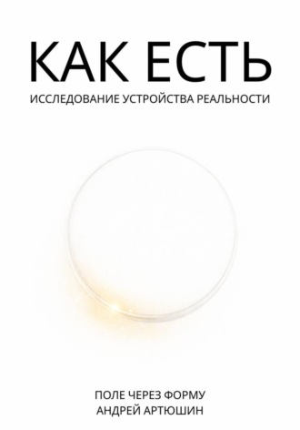 Андрей Артюшин. Как есть. Исследование устройства реальности