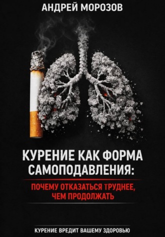 Курение как форма самоподавления: Почему отказаться труднее, чем продолжать. 