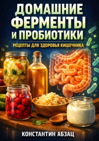 Константин Абзац. Домашние ферменты и пробиотики рецепты для здоровья кишечника