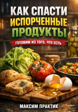 Максим Практик. Как спасти испорченные продукты. Готовим из того что есть