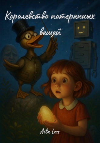 Aila Less. Королевство потерянных вещей