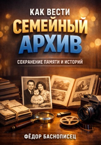 Фёдор Баснописец. Как вести семейный архив. Сохранение памяти и историй