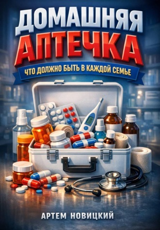 Артем Новицкий. Домашняя аптечка. Что должно быть в каждой семье