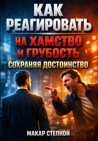 Макар Степной. Как реагировать на хамство и грубость, сохраняя достоинство