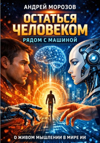 Оставаться человеком рядом с машиной: о живом мышлении в мире ИИ. 