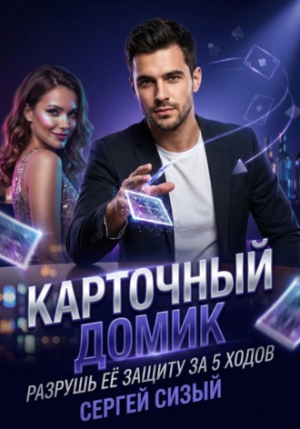 Карточный домик. Разрушь её защиту за 5 ходов. 