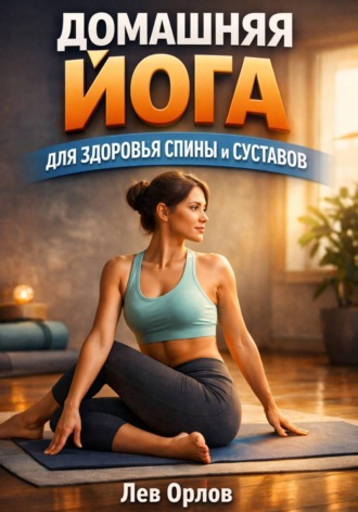 Лев Орлов. Домашняя Йога для Здоровья Спины и Суставов