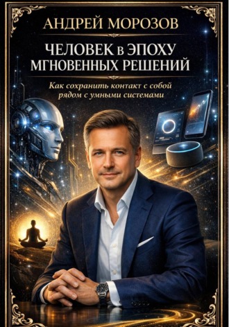 Андрей Морозов. Человек в эпоху мгновенных решений: как сохранить контакт с собой рядом с умными системами