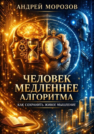 Андрей Морозов. Человек медленнее алгоритма. Как сохранить живое мышление