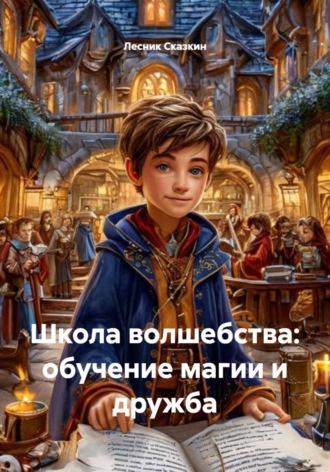 Лесник Сказкин. Школа волшебства: обучение магии и дружба