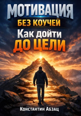 Константин Абзац. Мотивация Без Коучей. Как Дойти до Цели