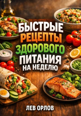 Лев Орлов. Быстрые Рецепты Здорового Питания на Неделю