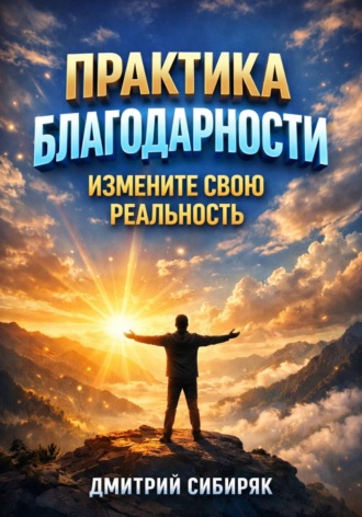 Практика Благодарности. Измените Свою Реальность. Дмитрий Сибиряк
