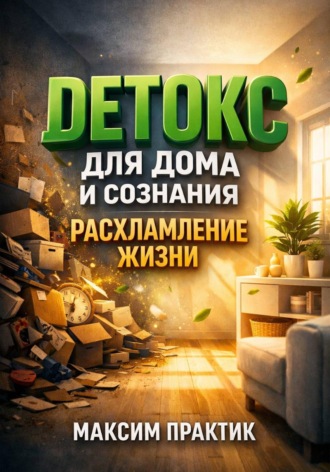 Детокс для Дома и Сознания. Расхламление Жизни. Максим Практик