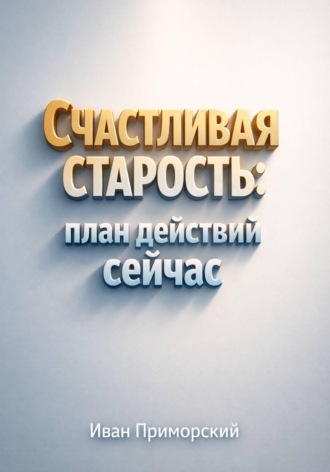 Иван Приморский. Счастливая старость. План действий сейчас