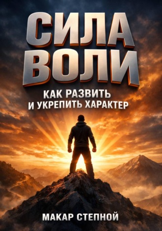Макар Степной. Сила Воли. Как Развить и Укрепить Характер