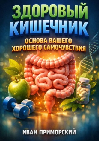 Здоровый кишечник. Основа вашего хорошего самочувствия. 