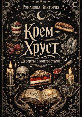 Романова Виктория. Крем-хруст: десерты с контрастами