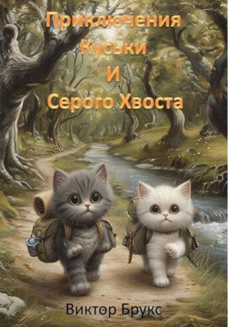 Виктор Брукс. Приключения Куськи и Серого Хвоста