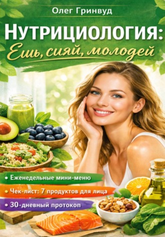 Олег Гринвуд. Нутрициология: Ешь, сияй, молодей