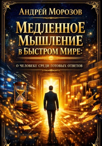 Медленное мышление в быстром мире: о человеке среди готовых ответов. 