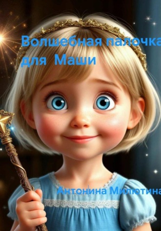 Волшебная палочка для Маши. Антонина Милютина