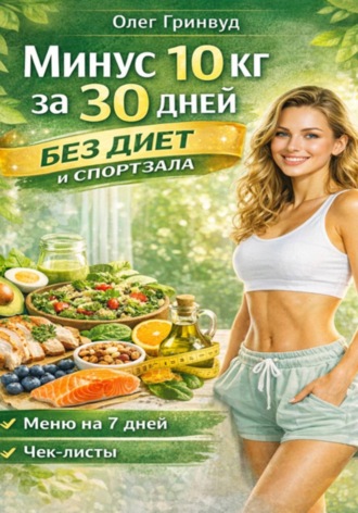 Олег Гринвуд. Минус 10 кг за 30 дней без диет и спортзала