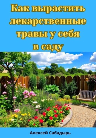 Как вырастить лекарственные травы у себя в саду. Алексей Сабадырь