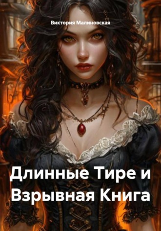 Виктория Малиновская. Длинные Тире и Взрывная Книга