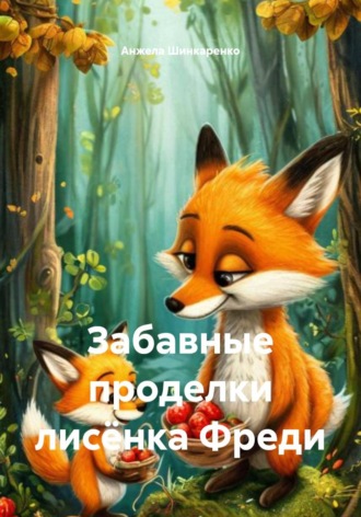 Анжела Шинкаренко. Забавные проделки лисёнка Фреди