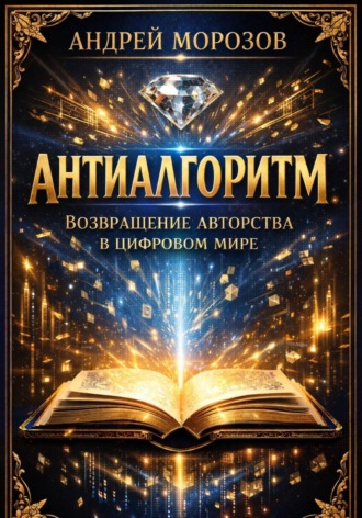 Антиалгоритм. Возвращение авторства в цифровом мире. 