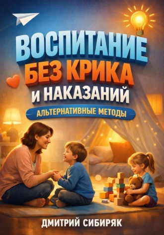 Дмитрий Сибиряк. Воспитание Без Крика и Наказаний. Альтернативные Методы