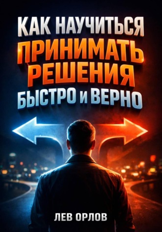 Как Научиться Принимать Решения Быстро и Верно. 
